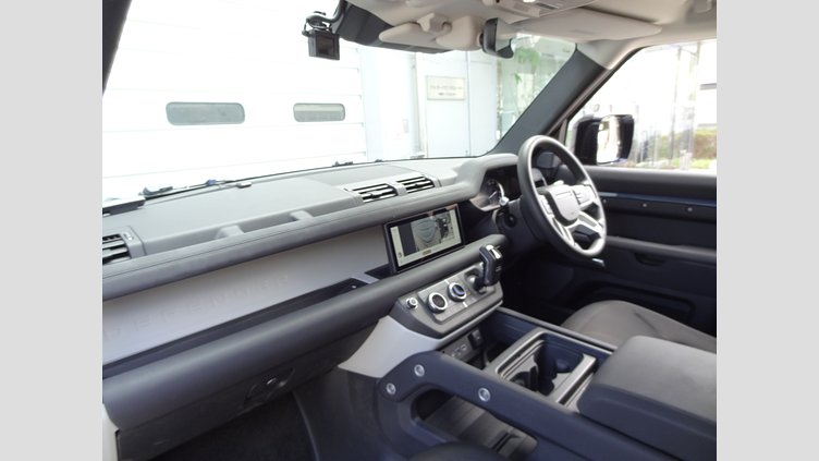 2020 認定中古車 Land Rover Defender 110 タスマンブルー P300 AWD（AT） 300PS