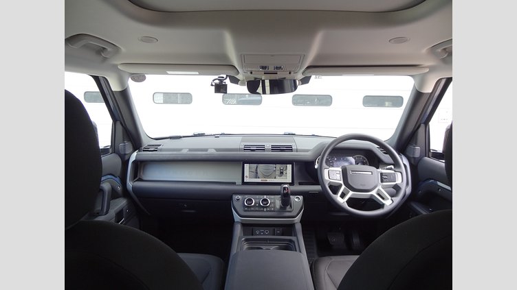 2020 認定中古車 Land Rover Defender 110 タスマンブルー P300 AWD（AT） 300PS
