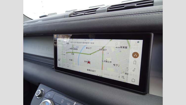 2020 認定中古車 Land Rover Defender 110 タスマンブルー P300 AWD（AT） 300PS