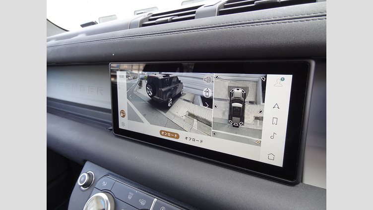 2020 認定中古車 Land Rover Defender 110 タスマンブルー P300 AWD（AT） 300PS