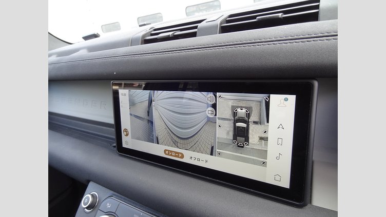 2020 認定中古車 Land Rover Defender 110 タスマンブルー P300 AWD（AT） 300PS