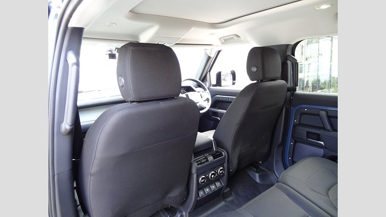 2020 認定中古車 Land Rover Defender 110 タスマンブルー P300 AWD（AT） 300PS