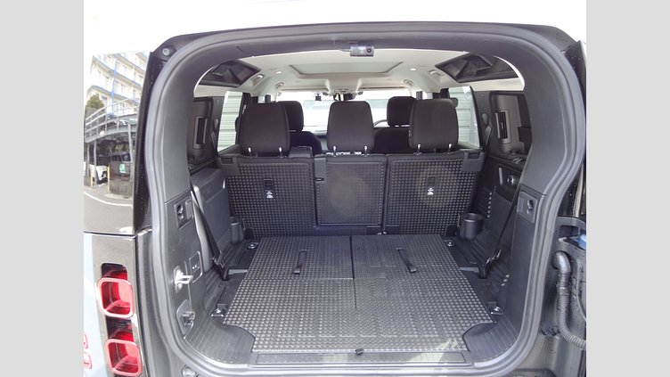 2020 認定中古車 Land Rover Defender 110 タスマンブルー P300 AWD（AT） 300PS