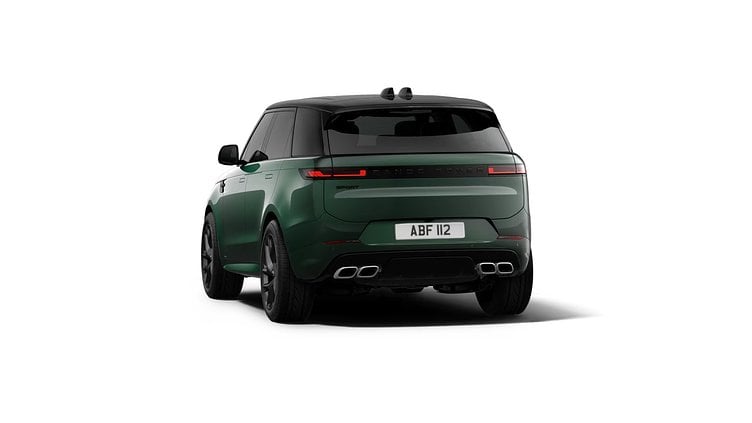 2025 Nowy Land Rover Range Rover Sport Zielony British Racing Green P530 Benzyna MHEV Standard Wheelbase Autobiography