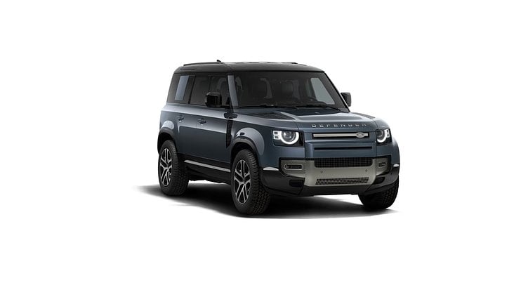 2025 Nuevo Land Rover Defender 110 Tasman Blue P400 Gasolina MHEV X-Dynamic SE