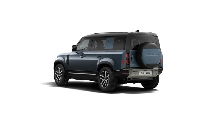 2025 Nuevo Land Rover Defender 110 Tasman Blue P400 Gasolina MHEV X-Dynamic SE