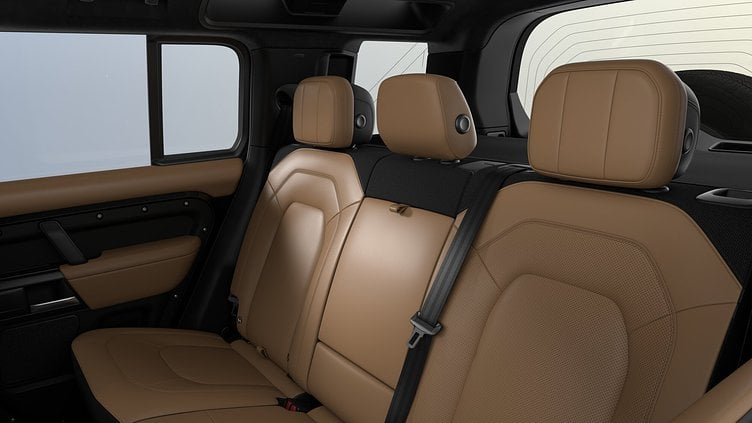 2024 Nou Land Rover Defender 110 Santorini Black D300 diesel Mild Hybrid X-Dynamic HSE