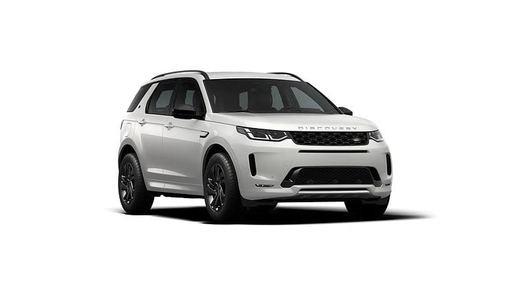 2024 Nou Land Rover Discovery Sport Fuji White D200 Diesel Mild Hybrid Standard Wheelbase S