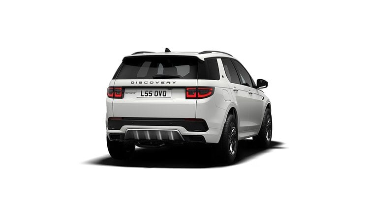 2024 Nou Land Rover Discovery Sport Fuji White D200 Diesel Mild Hybrid Standard Wheelbase S