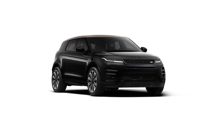 2025 Nou Land Rover Range Rover Evoque Santorini Black D165 Diesel Mild Hybrid Standard Wheelbase Dynamic SE
