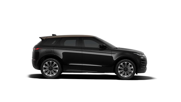 2025 Nou Land Rover Range Rover Evoque Santorini Black D165 Diesel Mild Hybrid Standard Wheelbase Dynamic SE
