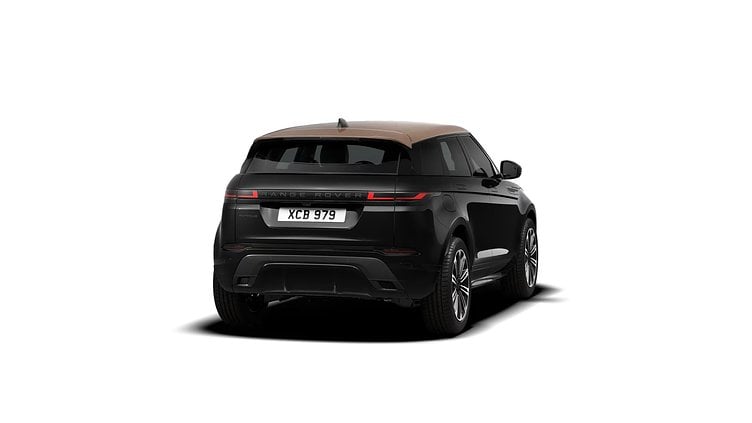 2025 Nou Land Rover Range Rover Evoque Santorini Black D165 Diesel Mild Hybrid Standard Wheelbase Dynamic SE