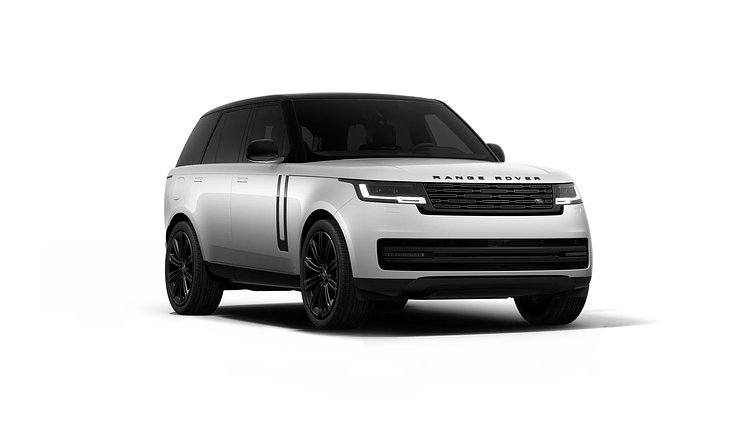 2024 Nou Land Rover Range Rover Ostuni Pearl White D350 Diesel Mild Hybrid Standard Wheelbase HSE