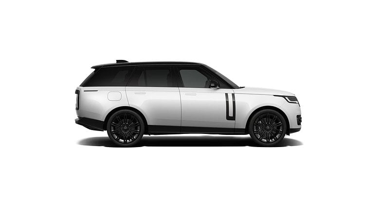 2024 Nou Land Rover Range Rover Ostuni Pearl White D350 Diesel Mild Hybrid Standard Wheelbase HSE
