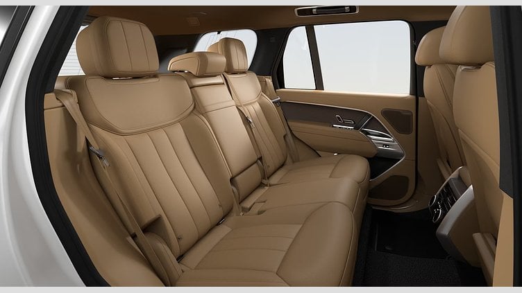 2024 Nou Land Rover Range Rover Ostuni Pearl White D350 Diesel Mild Hybrid Standard Wheelbase HSE