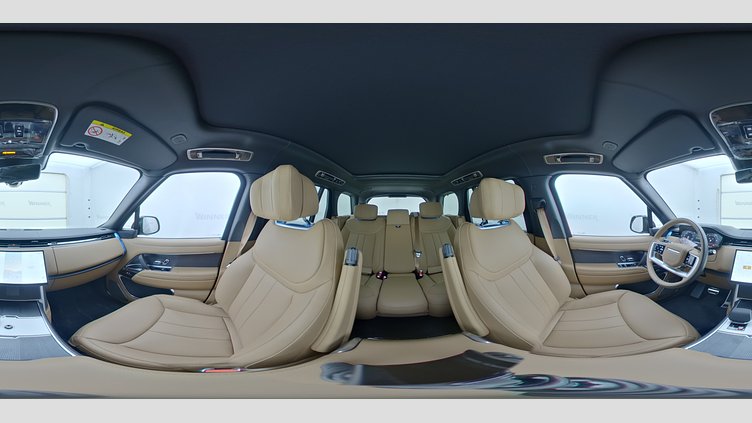 2025 Новий Land Rover Range Rover Santorini Black 4WD AUTOBIOGRAPHY