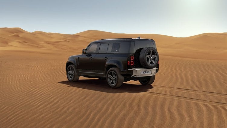 2024 認定中古車 Land Rover Defender 110 サントリーニブラック P300 AWD（AT） SE