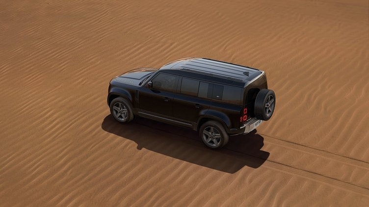 2024 認定中古車 Land Rover Defender 110 サントリーニブラック P300 AWD（AT） SE