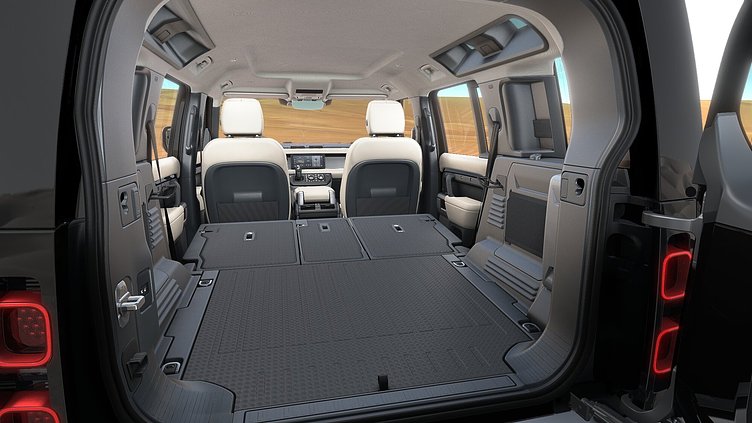 2024 認定中古車 Land Rover Defender 110 サントリーニブラック P300 AWD（AT） SE