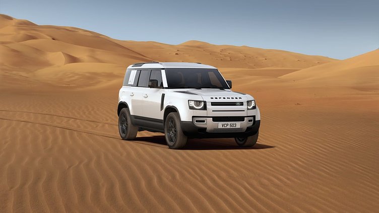 2024 認定中古車 Land Rover Defender 110 フジホワイト P300 AWD（AT） SE