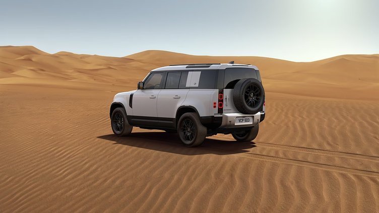 2024 認定中古車 Land Rover Defender 110 フジホワイト P300 AWD（AT） SE