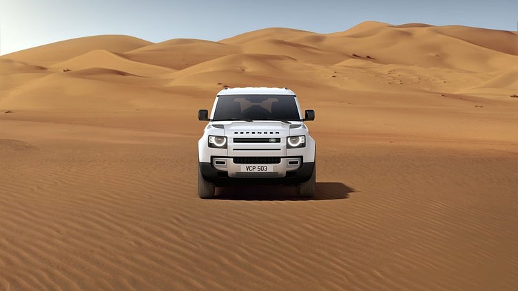2024 認定中古車 Land Rover Defender 110 フジホワイト P300 AWD（AT） SE