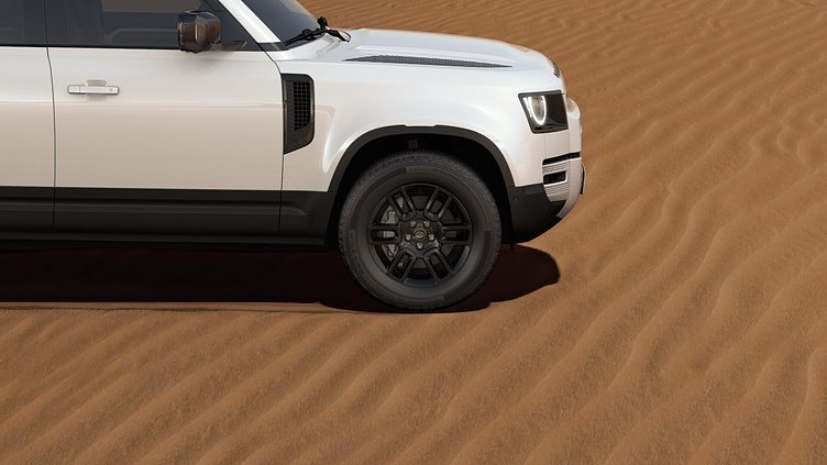 2024 認定中古車 Land Rover Defender 110 フジホワイト P300 AWD（AT） SE