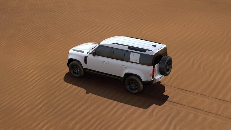 2024 認定中古車 Land Rover Defender 110 フジホワイト P300 AWD（AT） SE