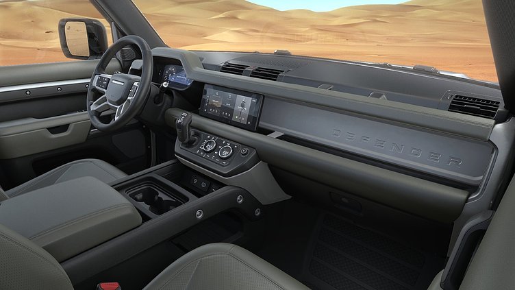 2024 認定中古車 Land Rover Defender 110 フジホワイト P300 AWD（AT） SE