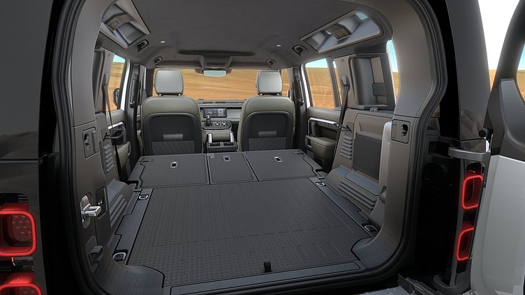 2024 認定中古車 Land Rover Defender 110 フジホワイト P300 AWD（AT） SE