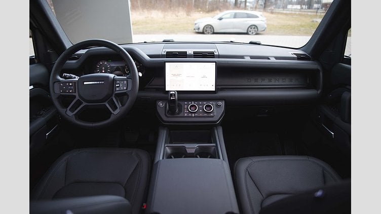 2024 Approved Land Rover Defender 110 Santorini Black D300 Diesel MHEV X-Dynamic SE