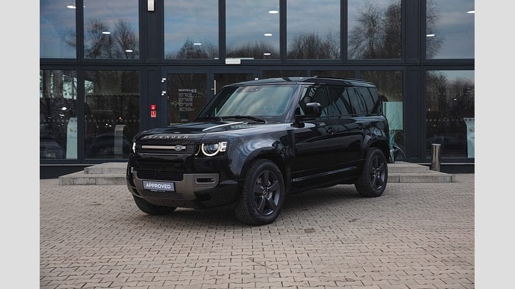 2024 Approved Land Rover Defender 110 Santorini Black D300 Diesel MHEV X-Dynamic SE