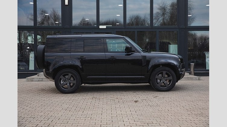 2024 Approved Land Rover Defender 110 Santorini Black D300 Diesel MHEV X-Dynamic SE