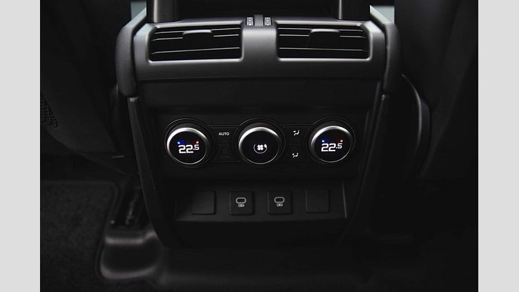 2024 Approved Land Rover Defender 110 Santorini Black D300 Diesel MHEV X-Dynamic SE