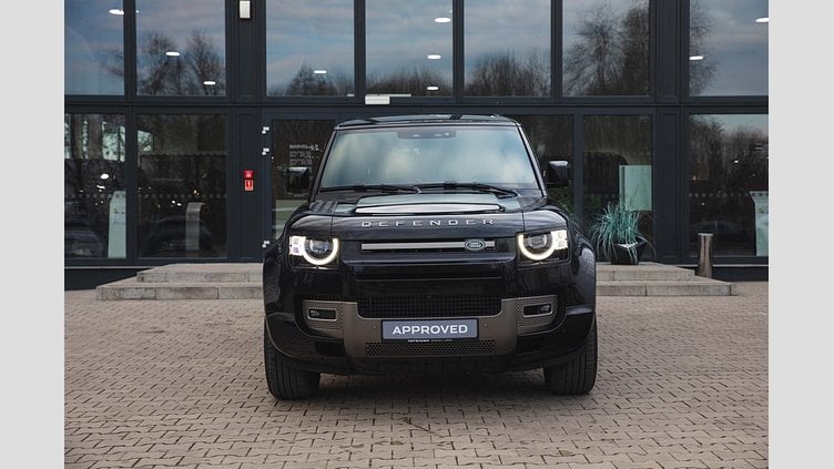 2024 Approved Land Rover Defender 110 Santorini Black D300 Diesel MHEV X-Dynamic SE