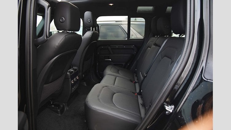 2024 Approved Land Rover Defender 110 Santorini Black D300 Diesel MHEV X-Dynamic SE