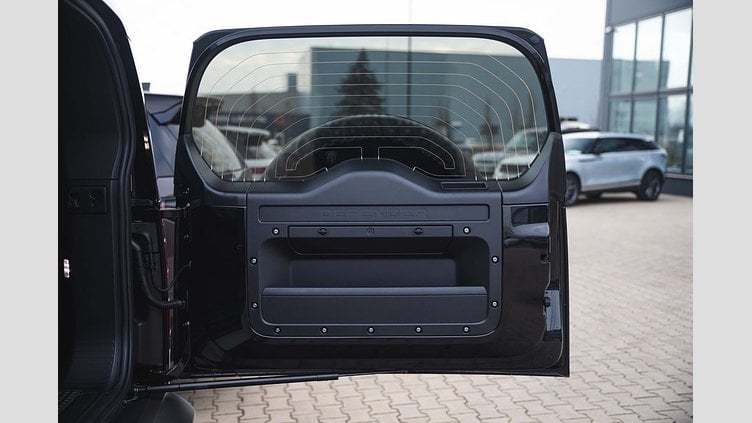 2024 Approved Land Rover Defender 110 Santorini Black D300 Diesel MHEV X-Dynamic SE