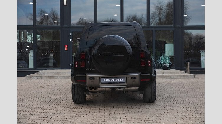 2024 Approved Land Rover Defender 110 Santorini Black D300 Diesel MHEV X-Dynamic SE