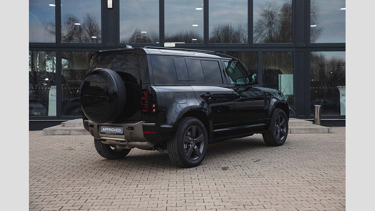 2024 Approved Land Rover Defender 110 Santorini Black D300 Diesel MHEV X-Dynamic SE