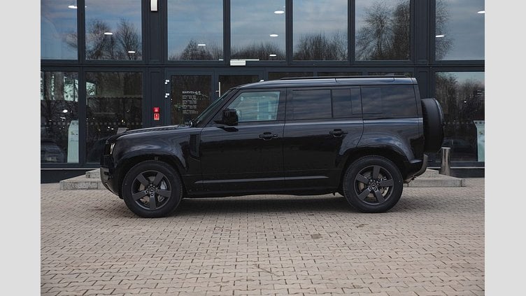 2024 Approved Land Rover Defender 110 Santorini Black D300 Diesel MHEV X-Dynamic SE