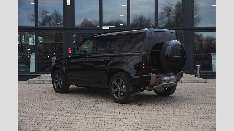 2024 Approved Land Rover Defender 110 Santorini Black D300 Diesel MHEV X-Dynamic SE