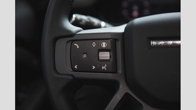 2024 Approved Land Rover Defender 110 Santorini Black D300 Diesel MHEV X-Dynamic SE
