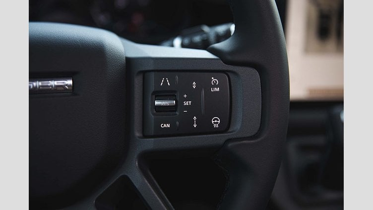 2024 Approved Land Rover Defender 110 Santorini Black D300 Diesel MHEV X-Dynamic SE