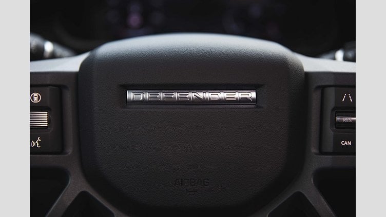 2024 Approved Land Rover Defender 110 Santorini Black D300 Diesel MHEV X-Dynamic SE