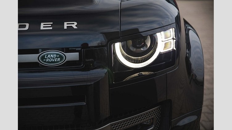 2024 Approved Land Rover Defender 110 Santorini Black D300 Diesel MHEV X-Dynamic SE