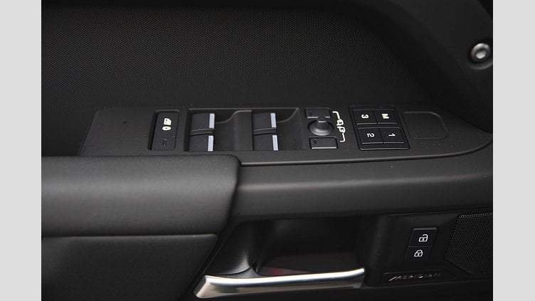 2024 Approved Land Rover Defender 110 Santorini Black D300 Diesel MHEV X-Dynamic SE