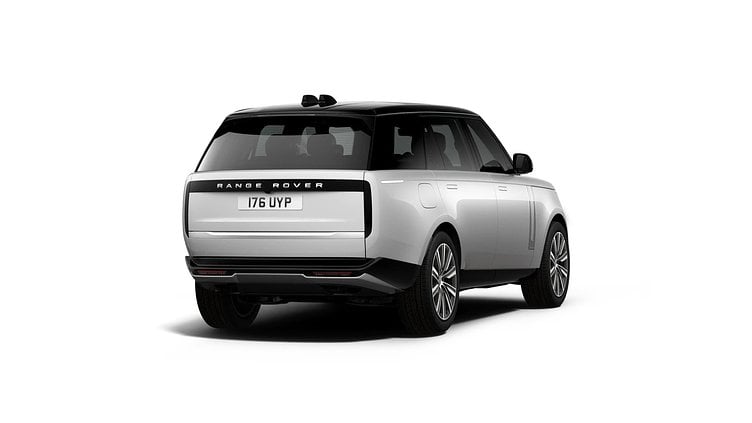 2025 New Land Rover Range Rover Ostuni Pearl White P460e Petrol Plug-in Hybrid Long Wheelbase Autobiography