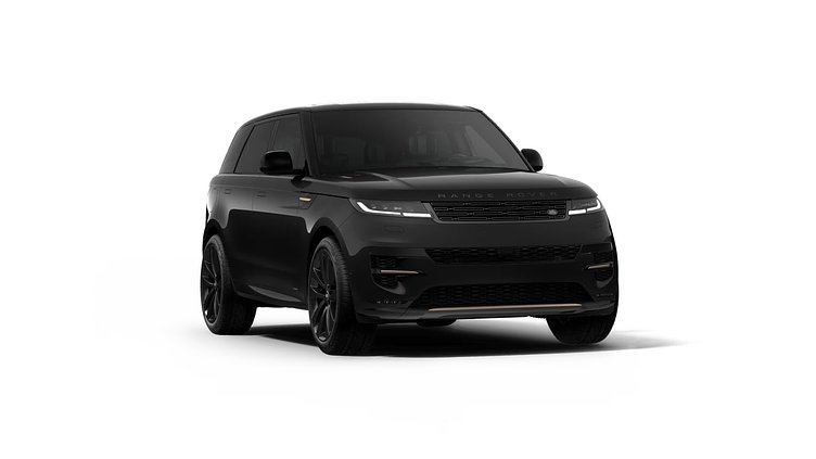 2025 Nuevo Land Rover Range Rover Sport Santorini Black P530 Gasolina MHEV BATALLA NORMAL Autobiography