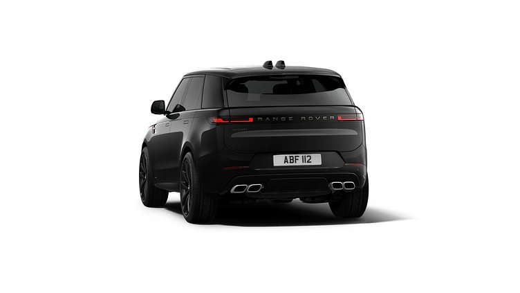 2025 Nuevo Land Rover Range Rover Sport Santorini Black P530 Gasolina MHEV BATALLA NORMAL Autobiography