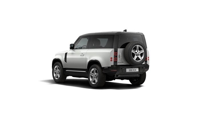 2025 Nuevo Land Rover Defender 90 Fuji White P400 Gasolina MHEV X-Dynamic SE